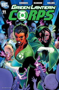 Title: Green Lantern Corps (2006-) #11, Author: Dave Gibbons