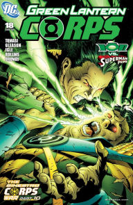 Title: Green Lantern Corps (2006-) #18, Author: Peter J. Tomasi