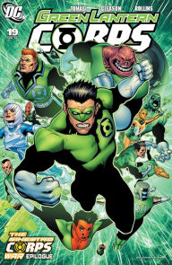 Title: Green Lantern Corps (2006-) #19, Author: Peter J. Tomasi