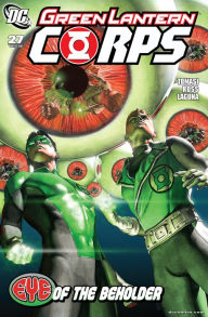 Title: Green Lantern Corps (2006-) #27, Author: Peter J. Tomasi