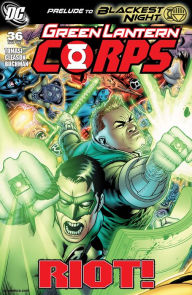 Title: Green Lantern Corps (2006-) #36, Author: Peter J. Tomasi