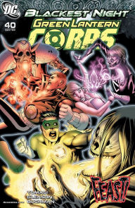 Title: Green Lantern Corps (2006-) #40, Author: Peter J. Tomasi