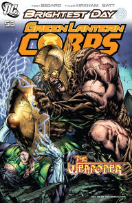 Title: Green Lantern Corps (2006-) #53, Author: Tony Bedard