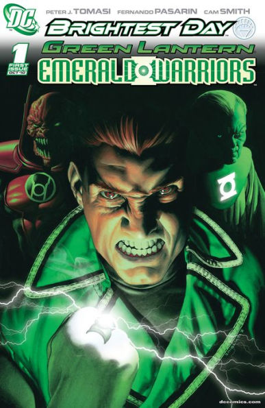Green Lantern: Emerald Warriors (2010-) #1