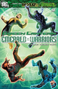 Title: Green Lantern: Emerald Warriors (2010-) #9, Author: Peter J. Tomasi