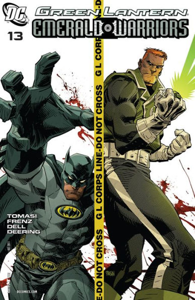 Green Lantern: Emerald Warriors (2010-) #13