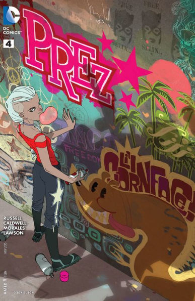 Prez (2015-) #4 (NOOK Comic with Zoom View)