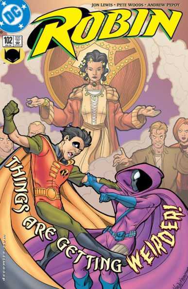 Robin (1993-) #102