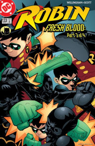 Title: Robin (1993-) #133, Author: Bill Willingham