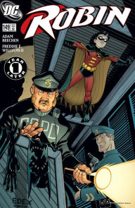 Title: Robin (1993-) #149, Author: Adam Beechen