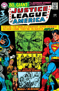 Title: Justice League of America (1960-) #58, Author: Gardner Fox