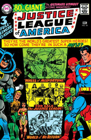 Justice League of America (1960-) #58