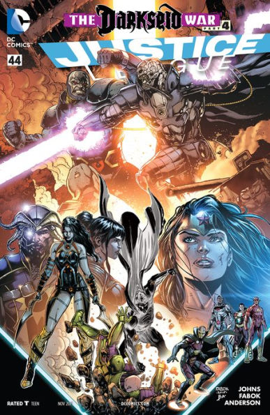 Justice League (2011-) #44