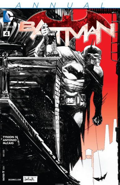 Batman Annual (2012-) #4