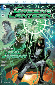 Title: Green Lantern Annual (2012-) #4, Author: Robert Venditti