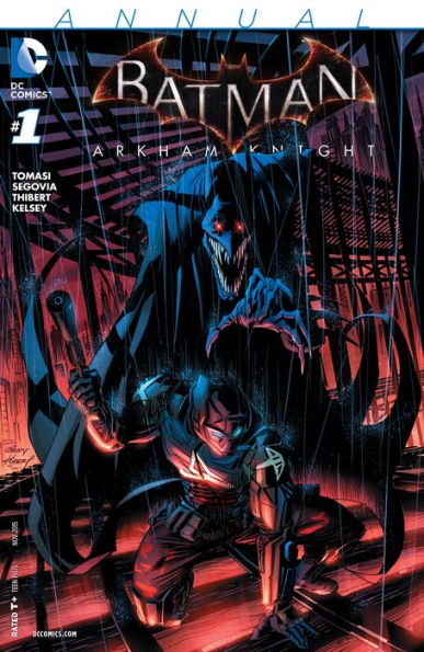 Batman: Arkham Knight Annual (2015-) #1