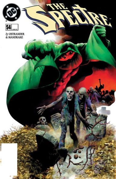 The Spectre (1992-) #54