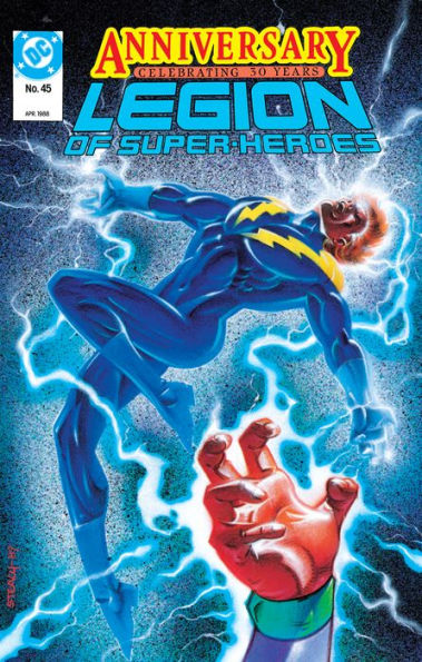 Legion of Super-Heroes (1984-) #45