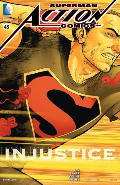 Action Comics (2011-) #45