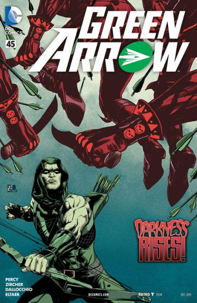 Green Arrow (2011-) #45