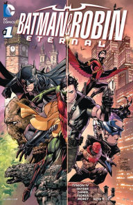 Title: Batman & Robin Eternal (2015-) #1, Author: James Tynion IV