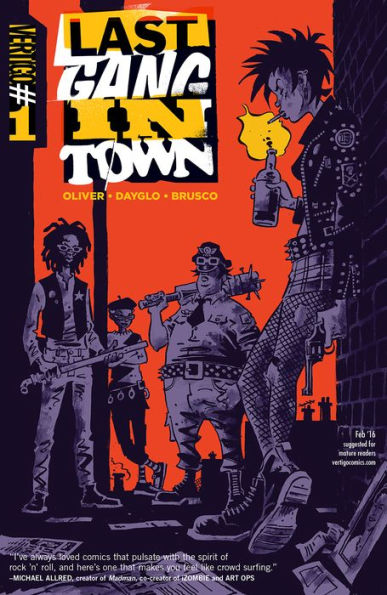 Last Gang in Town (2015-) #1