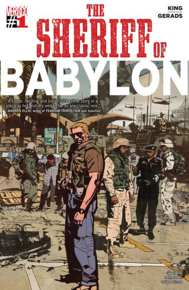 Sheriff of Babylon (2015-) #1