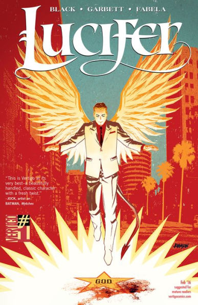 Lucifer (2015-) #1