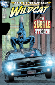 Title: JSA: Classified (2005-) #36, Author: B. Clay Moore