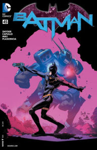 Title: Batman (2011-) #45, Author: Scott Snyder