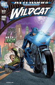 Title: JSA: Classified (2005-) #37, Author: B. Clay Moore