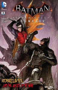 Title: Batman: Arkham Knight Genesis (2015-) #3 (NOOK Comic with Zoom View), Author: Peter J. Tomasi