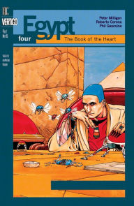 Title: Egypt (1995-) #4, Author: Peter Milligan