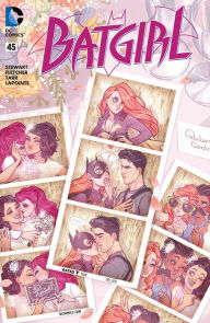 Title: Batgirl (2011-) #45, Author: Cameron Stewart