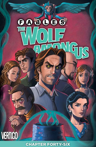 Fables: The Wolf Among Us (2014-) #46