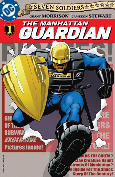 Seven Soldiers: The Manhattan Guardian (2005-) #1