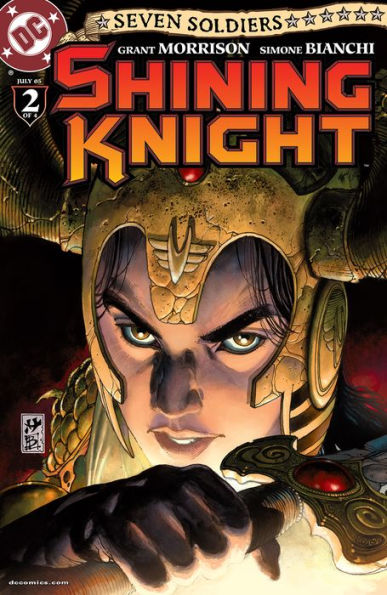 Seven Soldiers: Shining Knight (2005-) #2