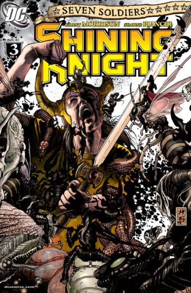 Seven Soldiers: Shining Knight (2005-) #3