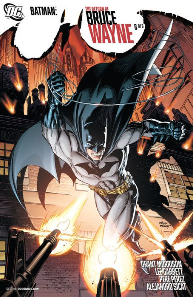 Batman: The Return of Bruce Wayne (2010-) #6