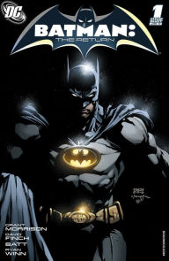 Title: Batman: The Return (2010-) #1, Author: Grant Morrison