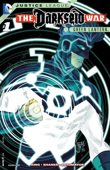 Justice League: Darkseid War: Green Lantern (2015) #1