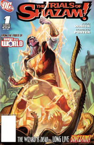 Title: Trials of Shazam (2006-) #1, Author: Judd Winick
