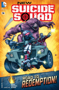 Title: New Suicide Squad (2014-) #14, Author: Sean Ryan