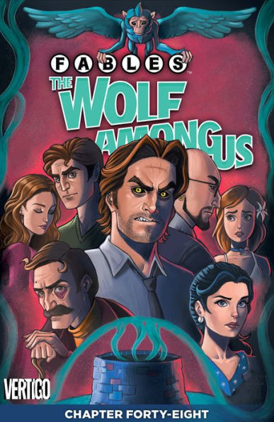 Fables: The Wolf Among Us (2014-) #48