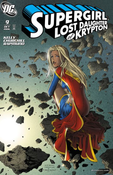 Supergirl (2005-) #9