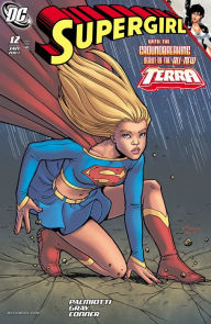 Title: Supergirl (2005-) #12, Author: Jimmy Palmiotti