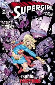 Title: Supergirl (2005-) #31, Author: Kelley Puckett