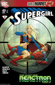 Title: Supergirl (2005-) #45, Author: Sterling Gates