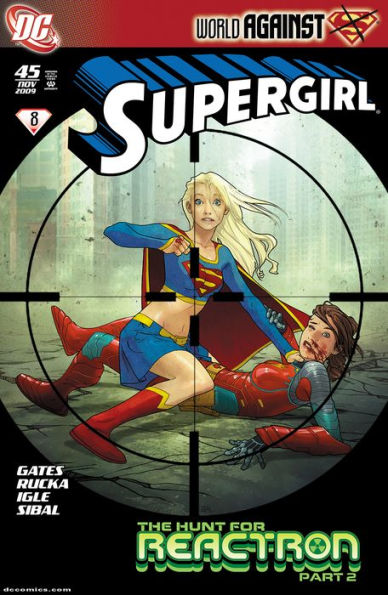 Supergirl (2005-) #45