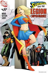 Title: Supergirl and The Legion of Super-Heroes (2006-) #17, Author: Mark Waid